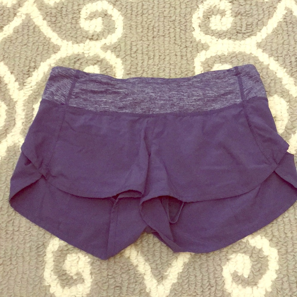 Lululemon Speed Short-Navy/Purple